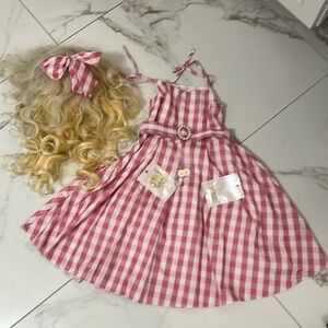 Barbie movie costume size 6/7